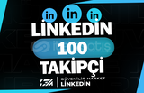 100 Linkedin Profil/Şirket Takipçi - HIZLI