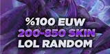 ⭐ (100%) LOL 200+ SKIN HESAP⭐+⭐VALO 15-30 SKIN⭐