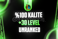 ⭐%100 LOL +30 LEVEL UNRANKED MAİL DEĞİŞEN⭐