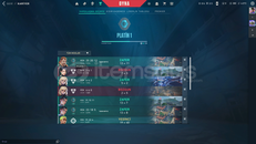 ⭐100 Lvl ( PLAT 1 ) Bitik Temiz [ Mailli ]