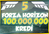 ⭐ 100 M KREDİ - Forza Horizon 5 HIZLI TESLİM⭐