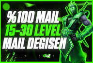 ⭐[MAİL DEĞİŞEN] 15-30 Level Random Hesap | LOL