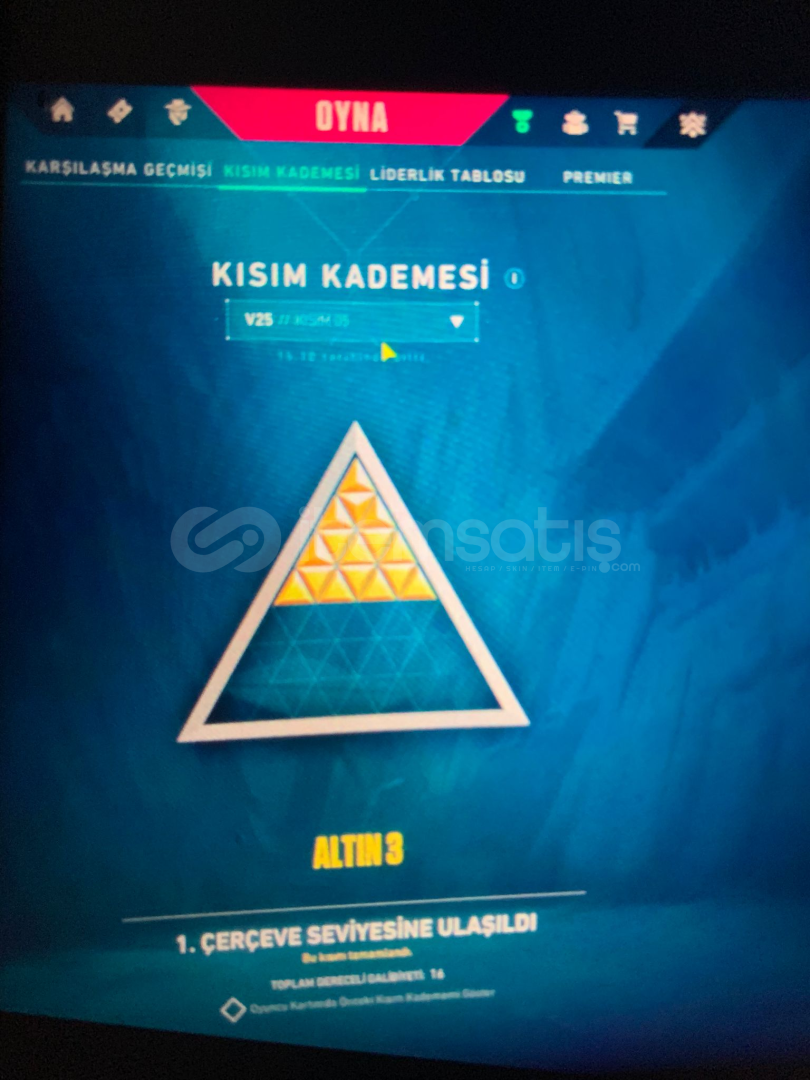 100%Mail değişen 13 skinli 244lv Gold 3 hesap 100%Mail değişen 13 skinli 244lv Gold 3 hesap