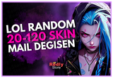 ⭐%100 MAİL DEĞİŞEN 20-120 SKİN RANDOM