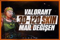 ⭐ %100 MAİL DEĞİŞEN 30-120 RANDOM HESAP ⭐ 