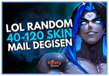 ⭐%100 MAİL DEĞİŞEN 40-120 SKİN RANDOM