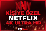 ⭐Kişiye Özel KAPANMAYAN 4K HDR Netflix Profil⭐