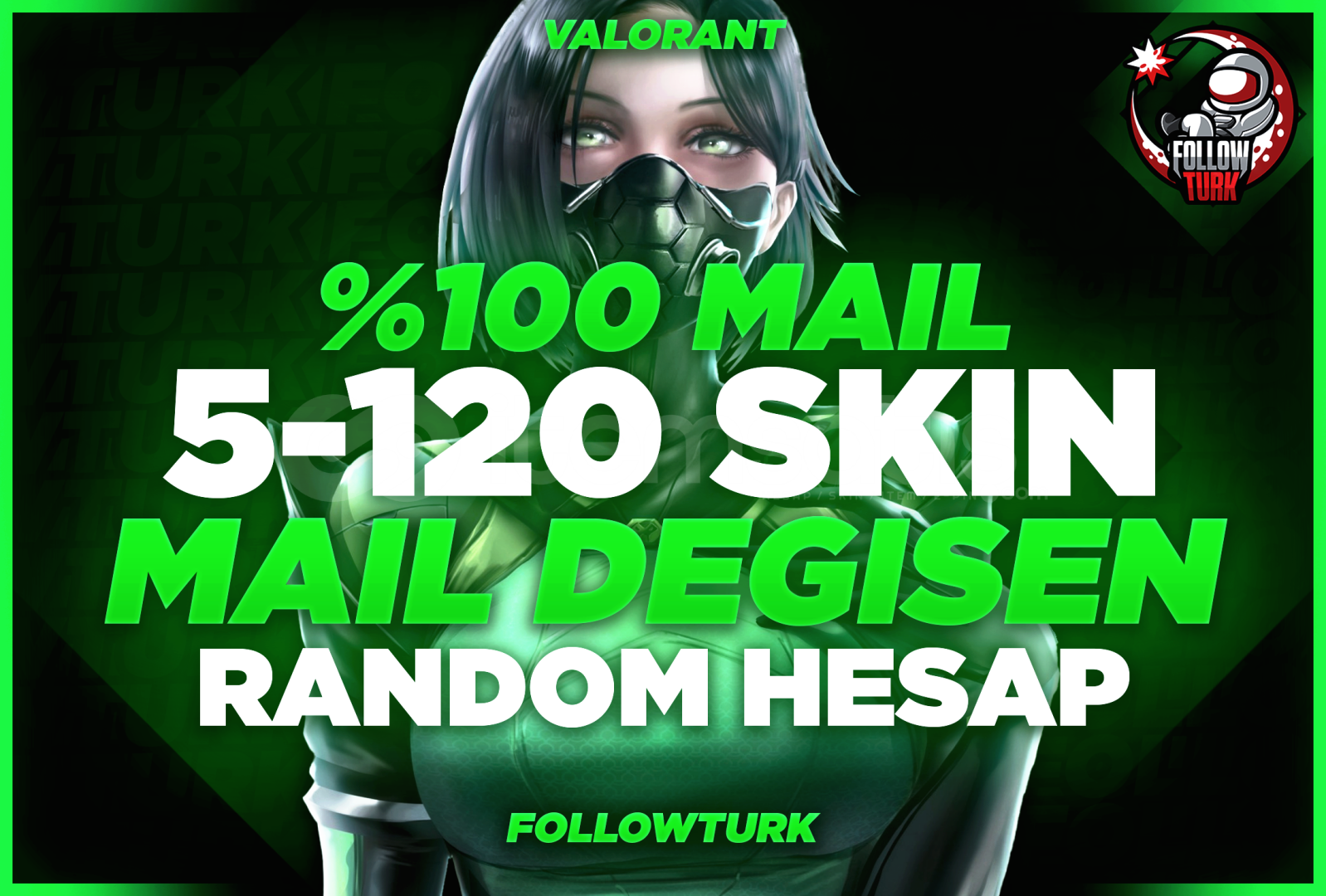 ⭐%100 MAİL DEĞİŞEN 5-120 SKİN RANDOM HESAP⭐ ⭐%100 MAİL DEĞİŞEN 5-120 SKİN RANDOM HESAP⭐
