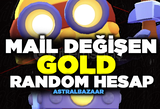 ⭐[%100 MAİL DEĞİŞEN] GOLD RANDOM HESAP ⭐