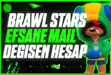 ⭐[%100 MAİL] Efsane Random | Brawl Stars