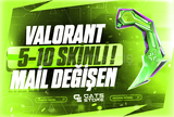 ⚡️[%100 MAİL] MAİL DEĞİŞEN 5-10 SKİN RANDOM⚡️