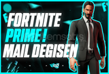 ⭐[%100 MAİL] Prime Random | Fortnite