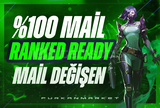 ✨[%100 MAİL DEĞİŞEN] RANKED READY⭐