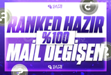 ⭐[%100 MAİL] RANKED READY MAİL DEĞİŞEN HESAP⭐