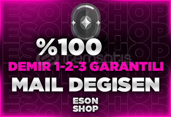 ⭐️%100 MAİLLİ DEMİR 1-2-3 ELO GARANTİLİ⭐️ ⭐️%100 MAİLLİ DEMİR 1-2-3 ELO GARANTİLİ⭐️