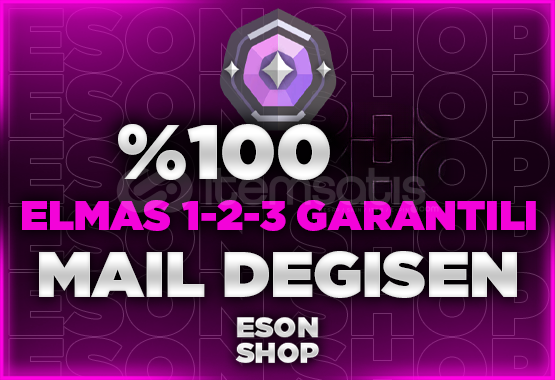 ⭐️%100 MAİLLİ ELMAS 1-2-3 ELO GARANTİLİ⭐️ ⭐️%100 MAİLLİ ELMAS 1-2-3 ELO GARANTİLİ⭐️