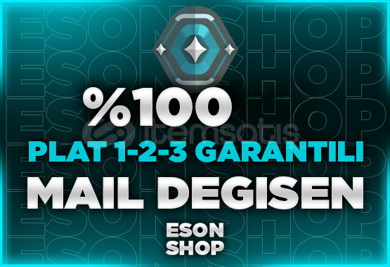 ⭐️%100 MAİLLİ PLAT 1-2-3 ELO GARANTİLİ⭐️ ⭐️%100 MAİLLİ PLAT 1-2-3 ELO GARANTİLİ⭐️