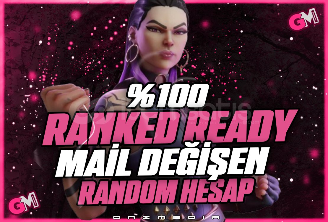 ⭐%100 MAİLLİ RANKED READY +20 LEVEL⭐ ⭐%100 MAİLLİ RANKED READY +20 LEVEL⭐