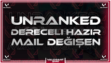⭐%100 MAİLLİ RANKED READY +20 LEVEL