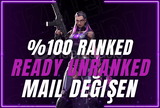 ⭐%100 MAİLLİ RANKED READY +20 LEVEL⭐