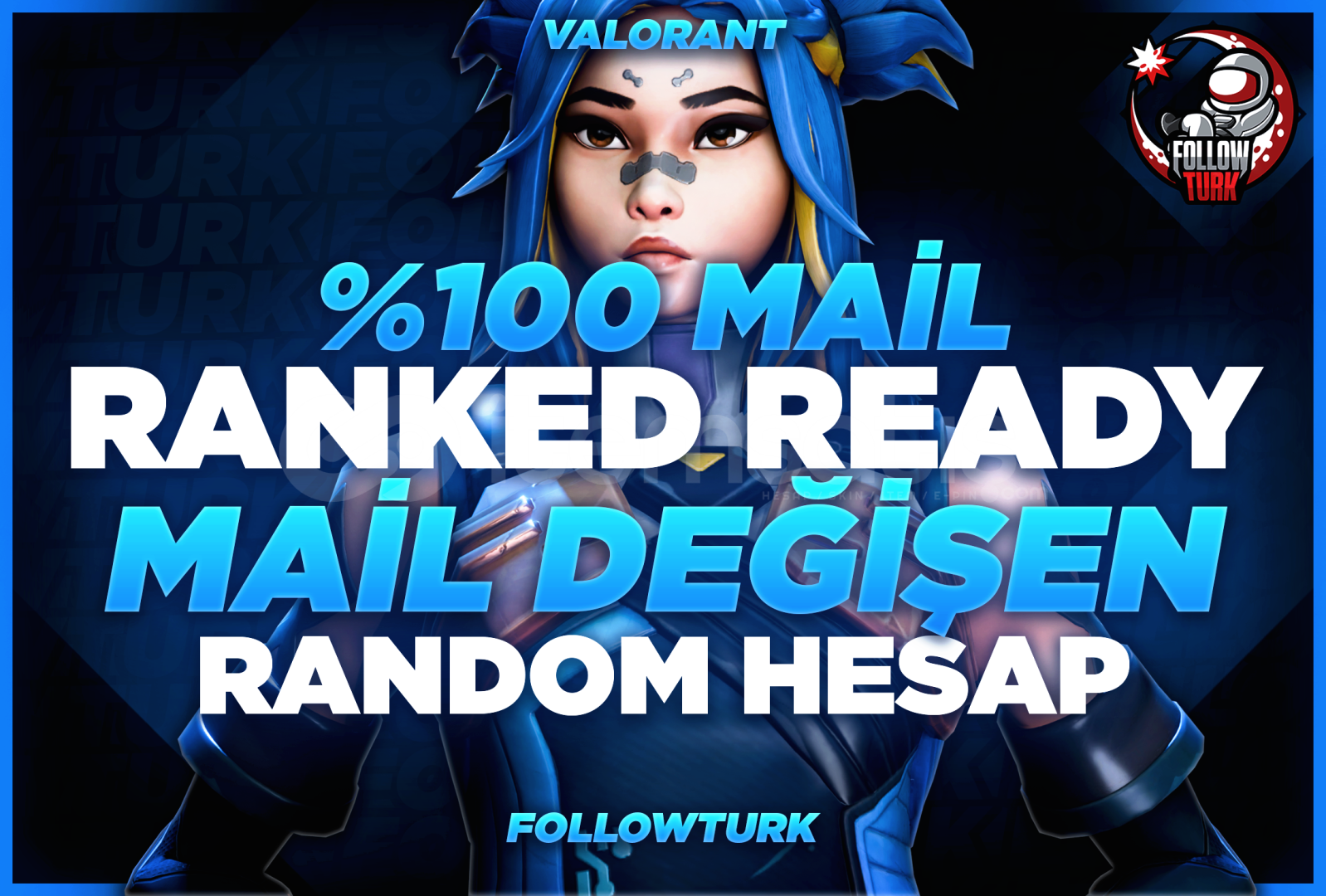 ⭐%100 MAİLLİ UNRANKED READY +20 LEVEL⭐ ⭐%100 MAİLLİ UNRANKED READY +20 LEVEL⭐