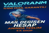 ⭐%100 MAİLLİ RANKED READY +20 LEVEL⭐ 