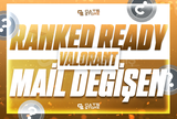 ⭐[%100 MAİLLİ] RANKED READY MAİL DEĞİŞEN HESAP⭐