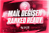 ⭐[%100 MAİLLİ] RANKED READY MAİL DEĞİŞEN HESAP⭐