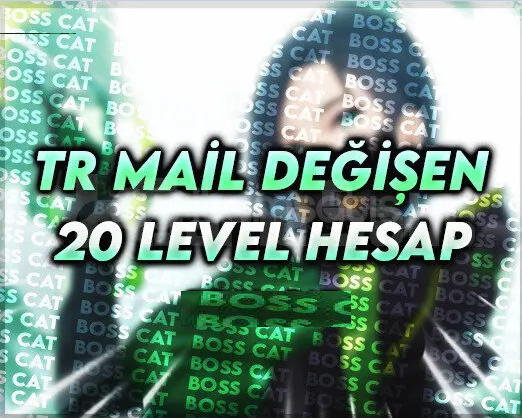 %100 MAİLLİ UNRANKED Hazır +20 LEVEL Tr Hesap %100 MAİLLİ UNRANKED Hazır +20 LEVEL Tr Hesap