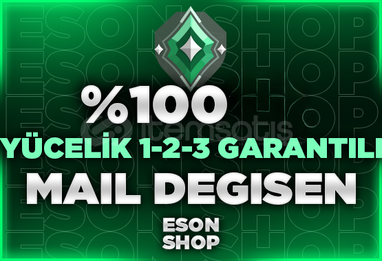 ⭐️%100 MAİLLİ YÜCELİK 1-2-3 ELO GARANTİLİ⭐️ ⭐️%100 MAİLLİ YÜCELİK 1-2-3 ELO GARANTİLİ⭐️