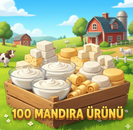 100 MANDIRA ÜRÜNÜ