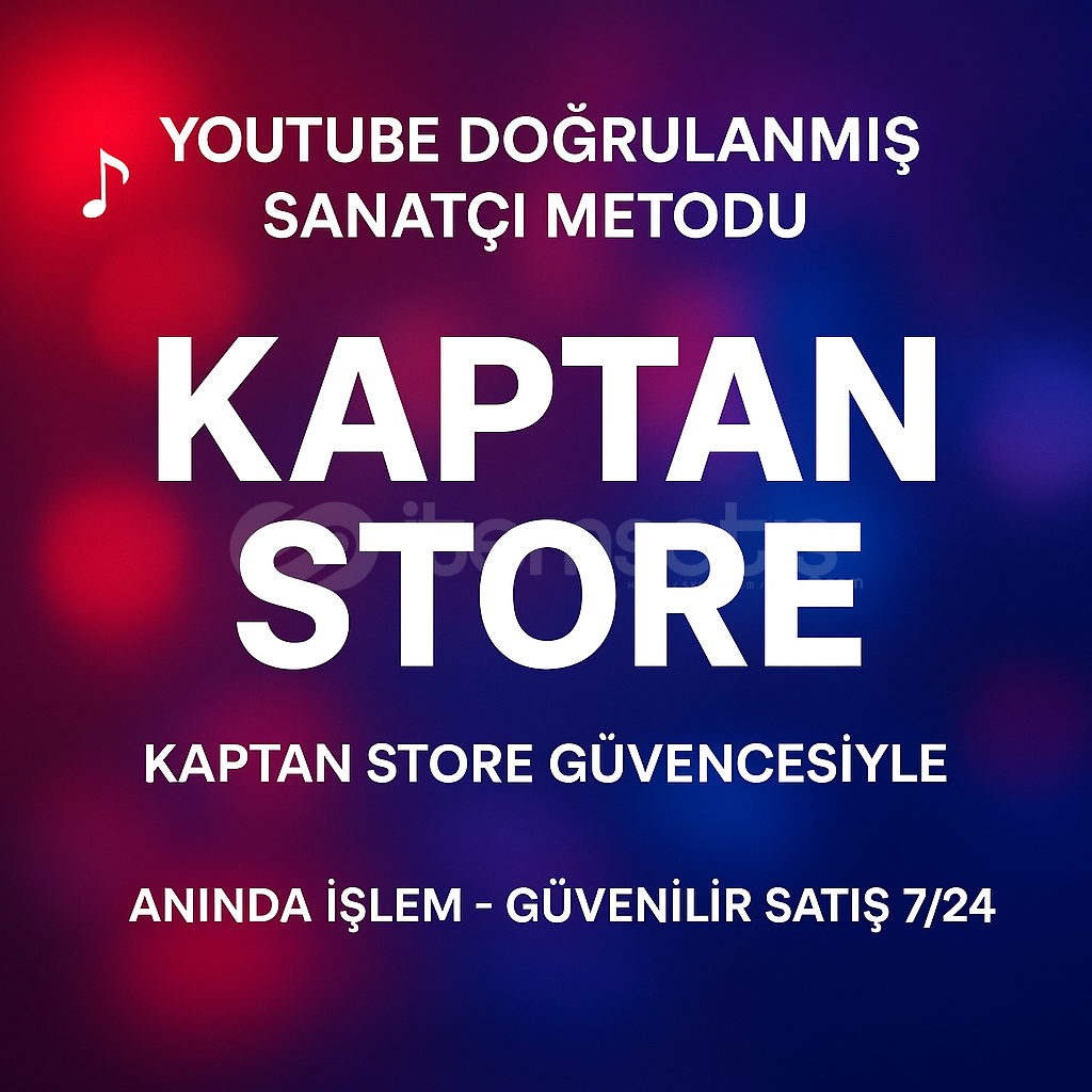 Yt Sanatçı Rozeti Alma Metodu Yt Sanatçı Rozeti Alma Metodu