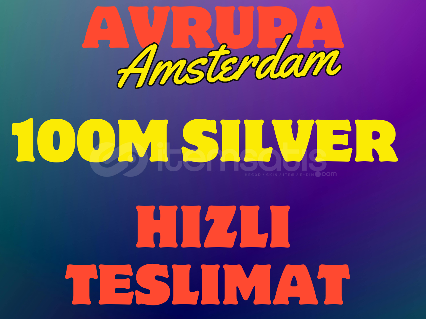 100 Milyon Albion - Avrupa 100 Milyon Albion - Avrupa