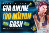 100 Milyon Cash | GTA Online