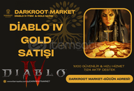 ⚡️10B(10 MİLYAR) GOLD – DİABLO IV [SEZON 10]⚡️