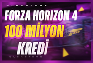 ✨100 Milyon Kredi | Forza Horizon 4✨