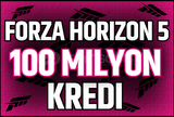 ✨100 Milyon Kredi | Forza Horizon 5✨