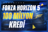 ✨100 Milyon Kredi | Forza Horizon 5✨