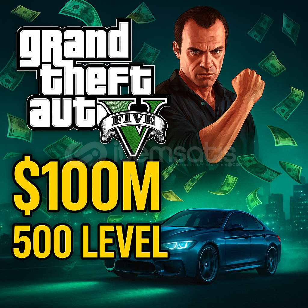 ???? GTA 5 Para & Level Boost Hizmeti ???? ???? GTA 5 Para & Level Boost Hizmeti ????