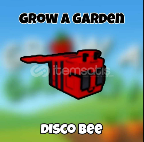⭐%100 Mutasyonlu Disco Bee – Grow a Garden⭐ ⭐%100 Mutasyonlu Disco Bee – Grow a Garden⭐