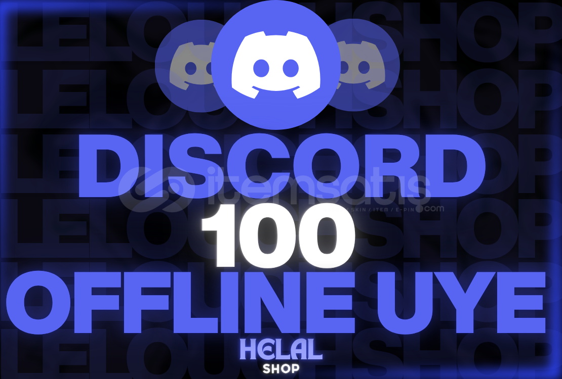 ⚡ 100 Offline Discord Üyesi – Anında Teslim ⚡ 100 Offline Discord Üyesi – Anında Teslim