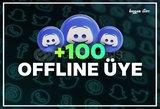 +100 Offline Üye - 