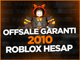 (⭐%100 OFFSALE) 2010 ROBLOX HESAP