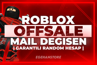⭐️%100 OFFSALE Garantili Mail Değişen Hesap