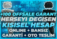 ⭐[+100 OFFSALE] MAİL DEĞİŞEN GARANTİLİ HESAP⭐