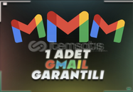 %100% ömür boyu garanti 1 adet gmail
