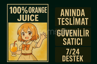 100% Orange Juice | Güvenilir & Hızlı Satış