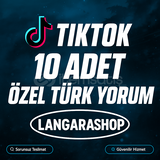 ⭐%100 ORGANİK 10 ÖZEL TÜRK YORUM ⭐