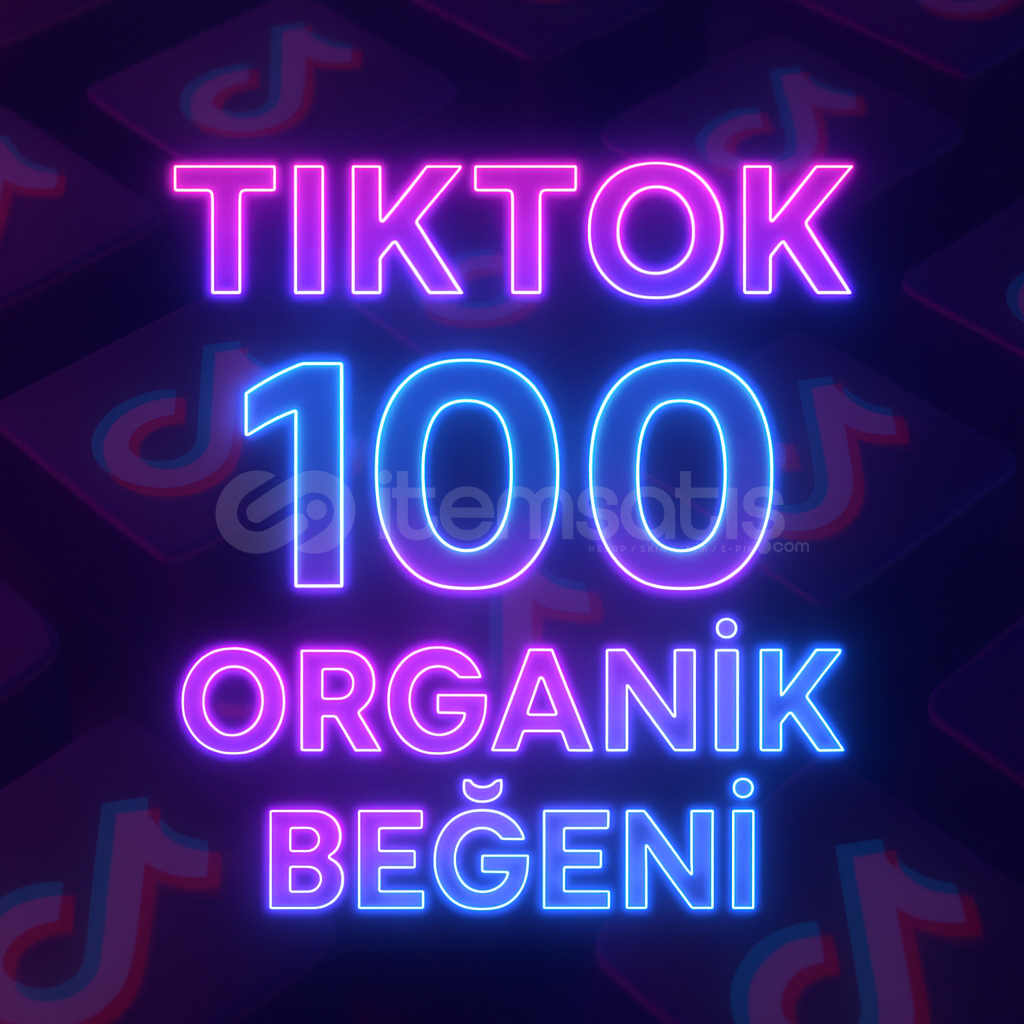 ⭐ 100 Organik Beğeni Paketi⭐ ⭐ 100 Organik Beğeni Paketi⭐