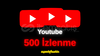 %100 Organik & Kalıcı YouTube 500 İzlenme